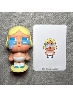 Pop Mart Cry Baby Crying Again Baby Blonde